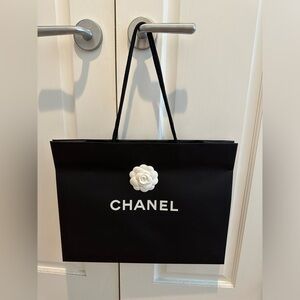 New Large Chanel Shopping Bag
